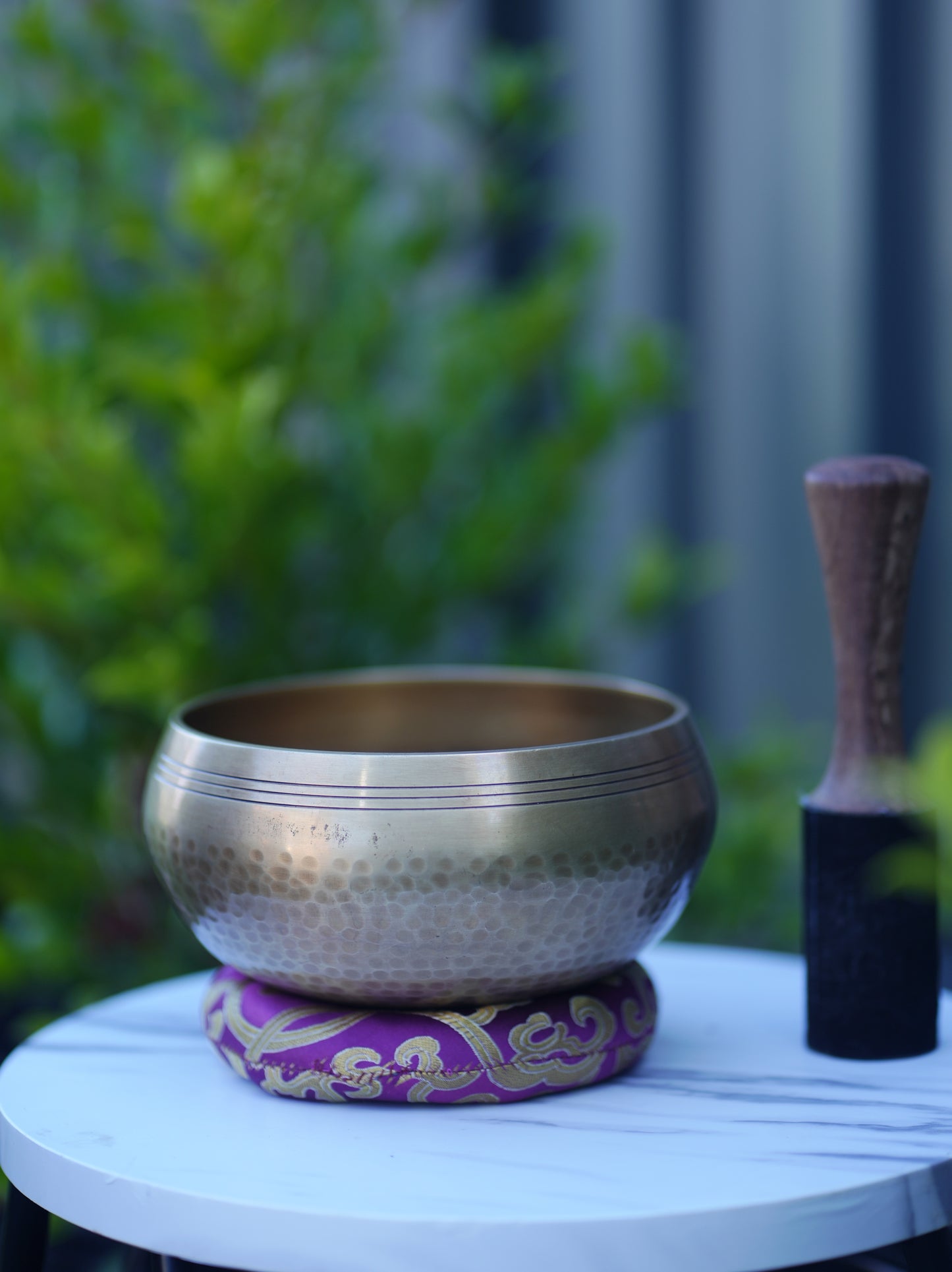 Tibetan Hand-beaten Singing Bowl