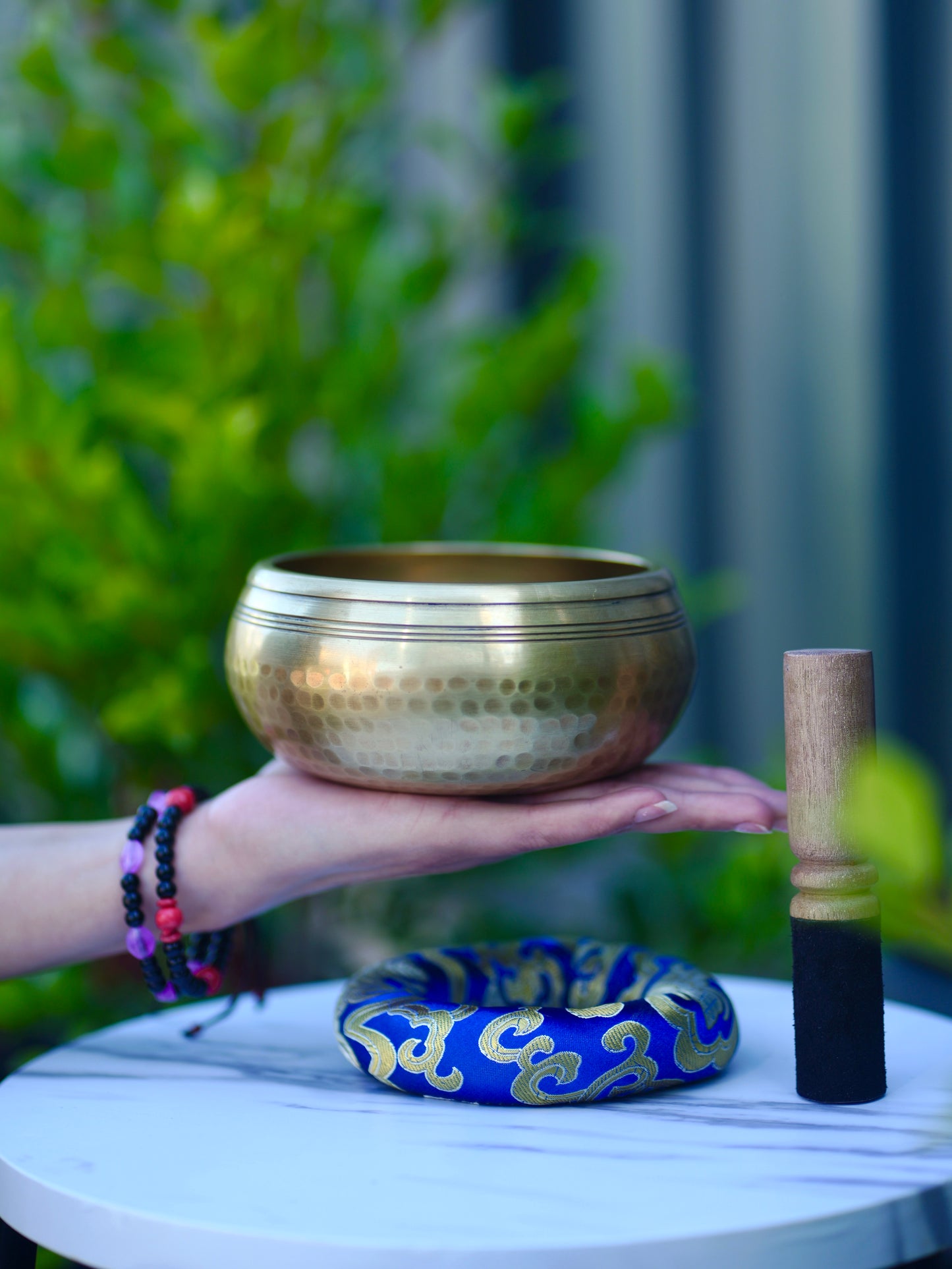 Tara Engraved Singing Bowl