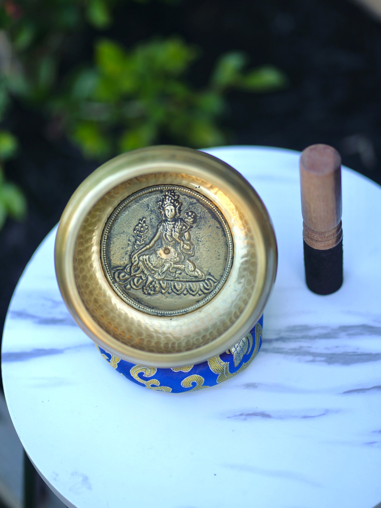 Tara Engraved Singing Bowl