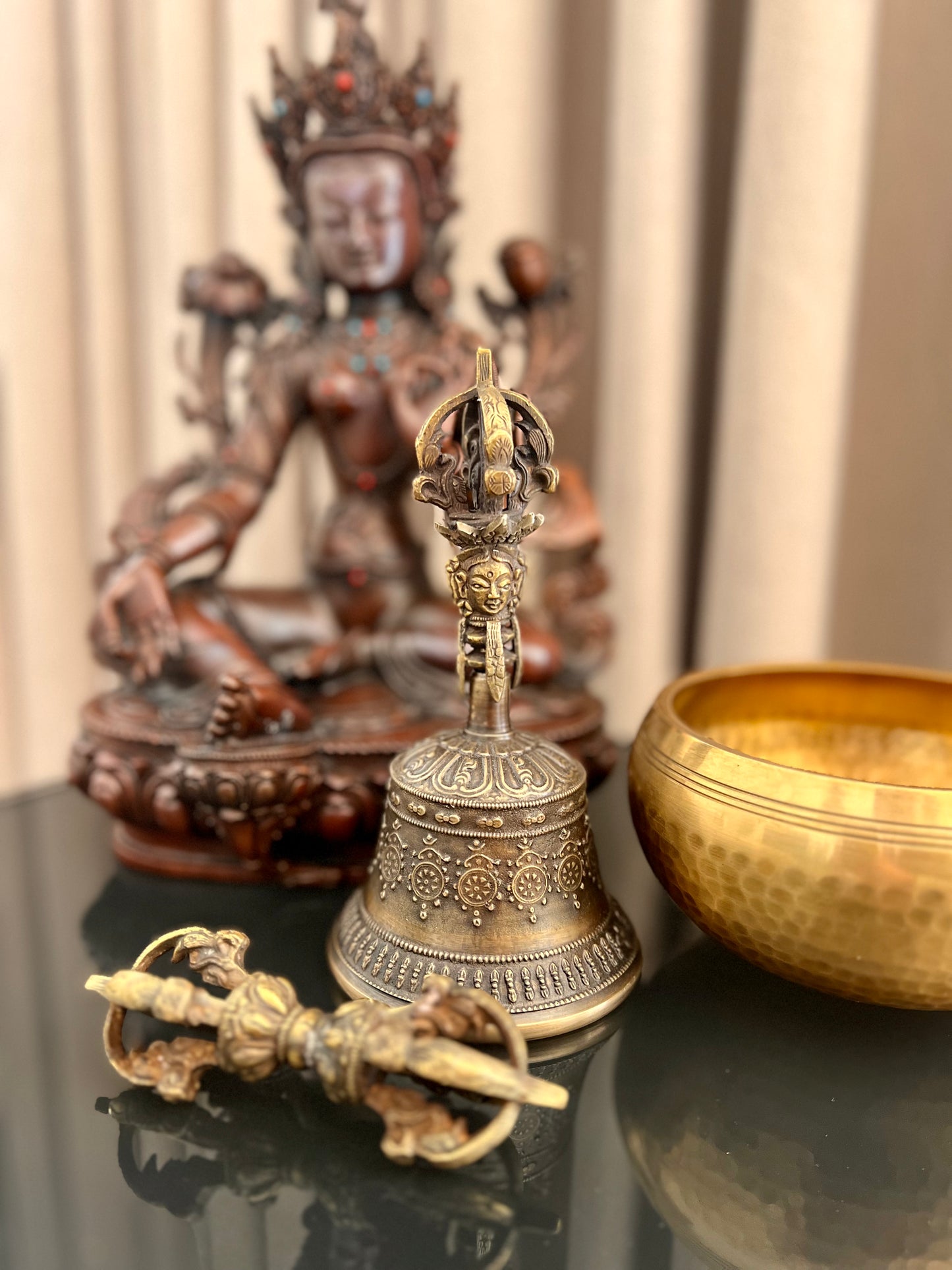 Big Dorge Vajra and Bell