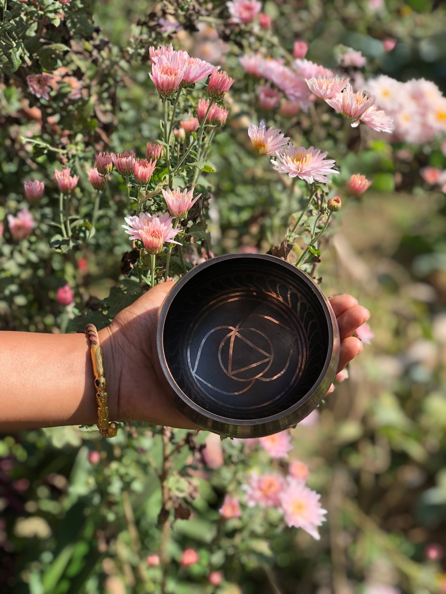 Heal with Singing Bowl