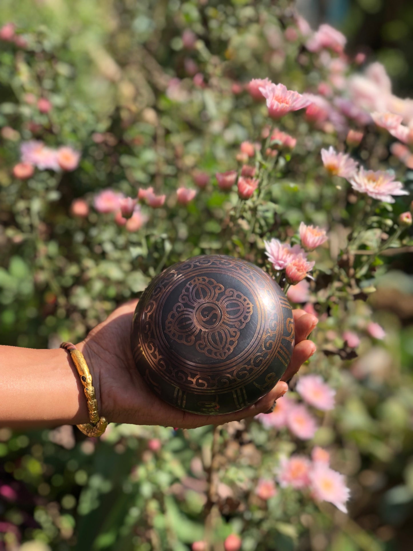 Heal with Singing Bowl