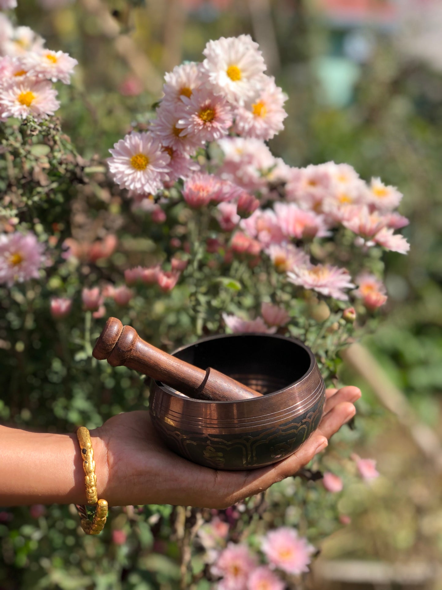 Heal with Singing Bowl
