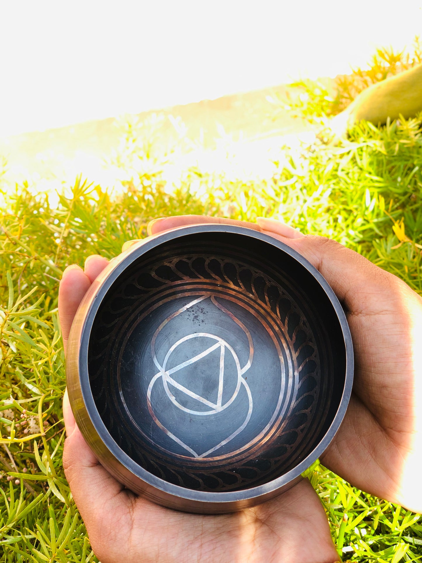 Heal with Singing Bowl