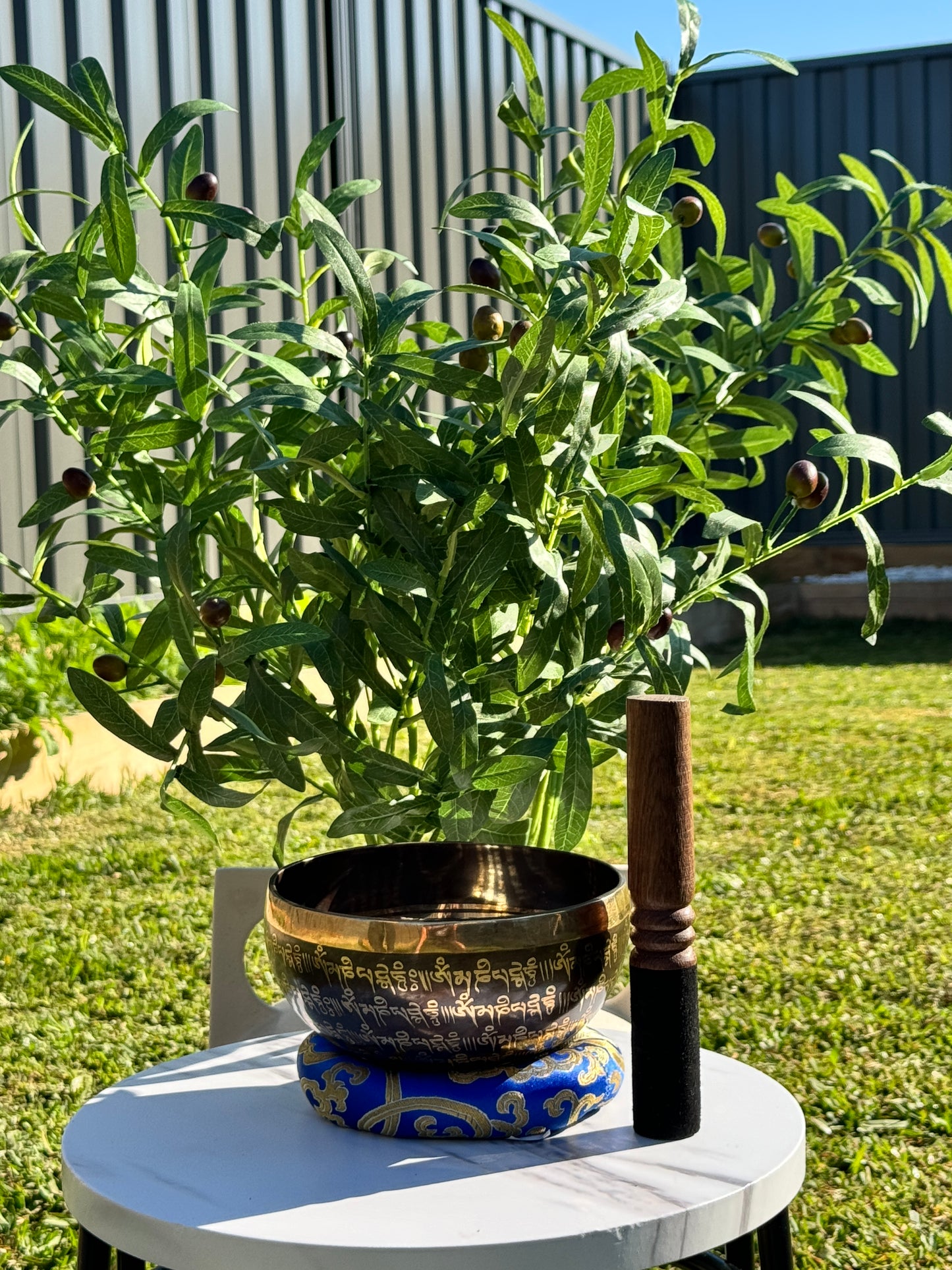 Hand-beaten Singing Bowl