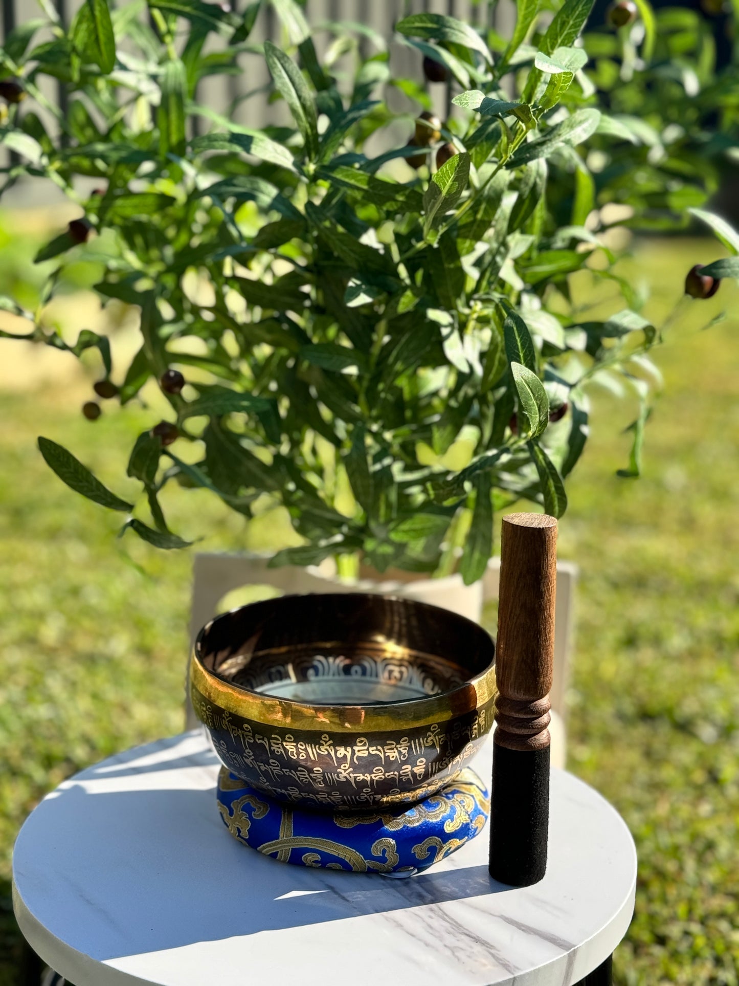 Hand-beaten Singing Bowl
