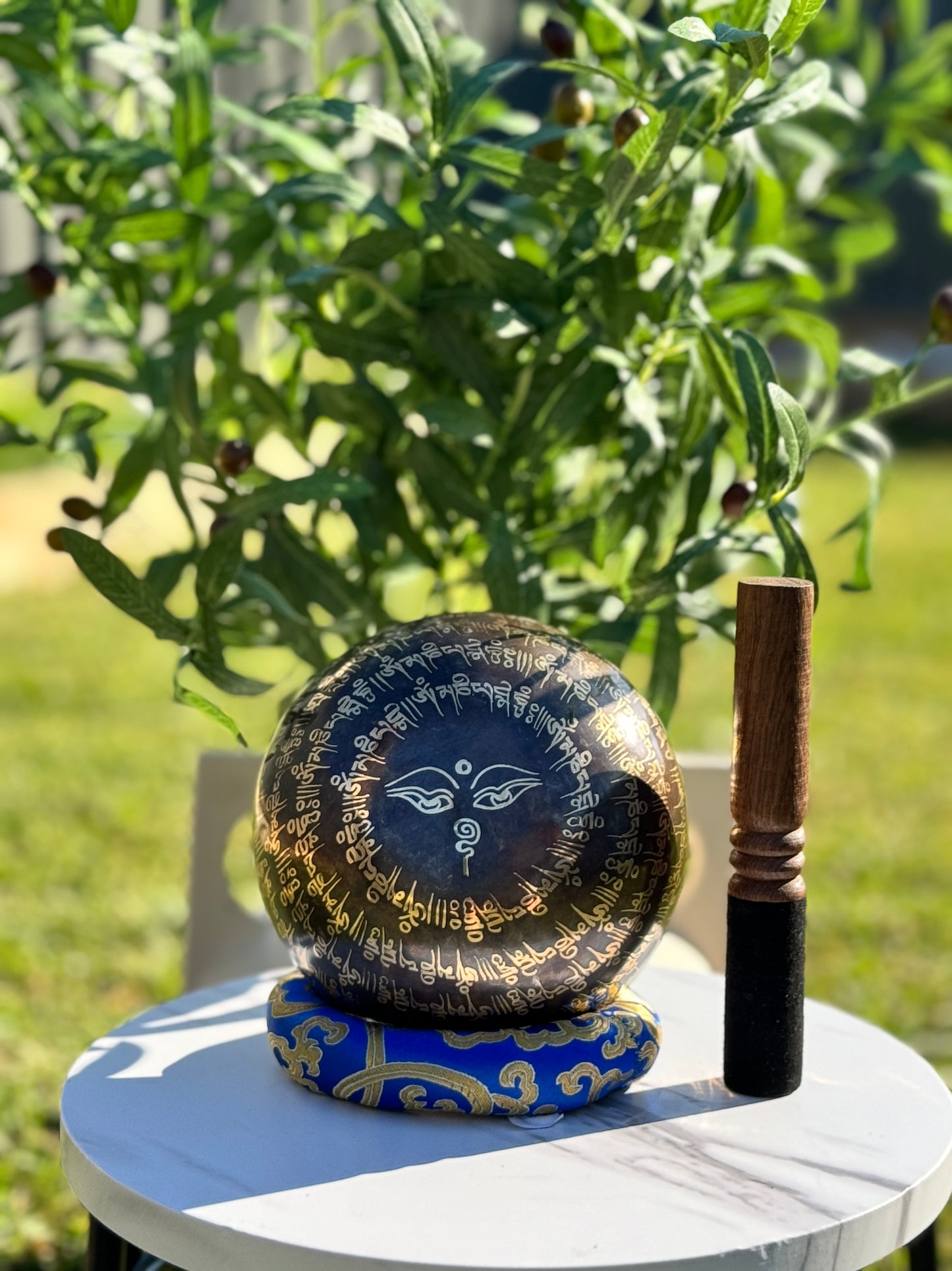 Hand-beaten Singing Bowl