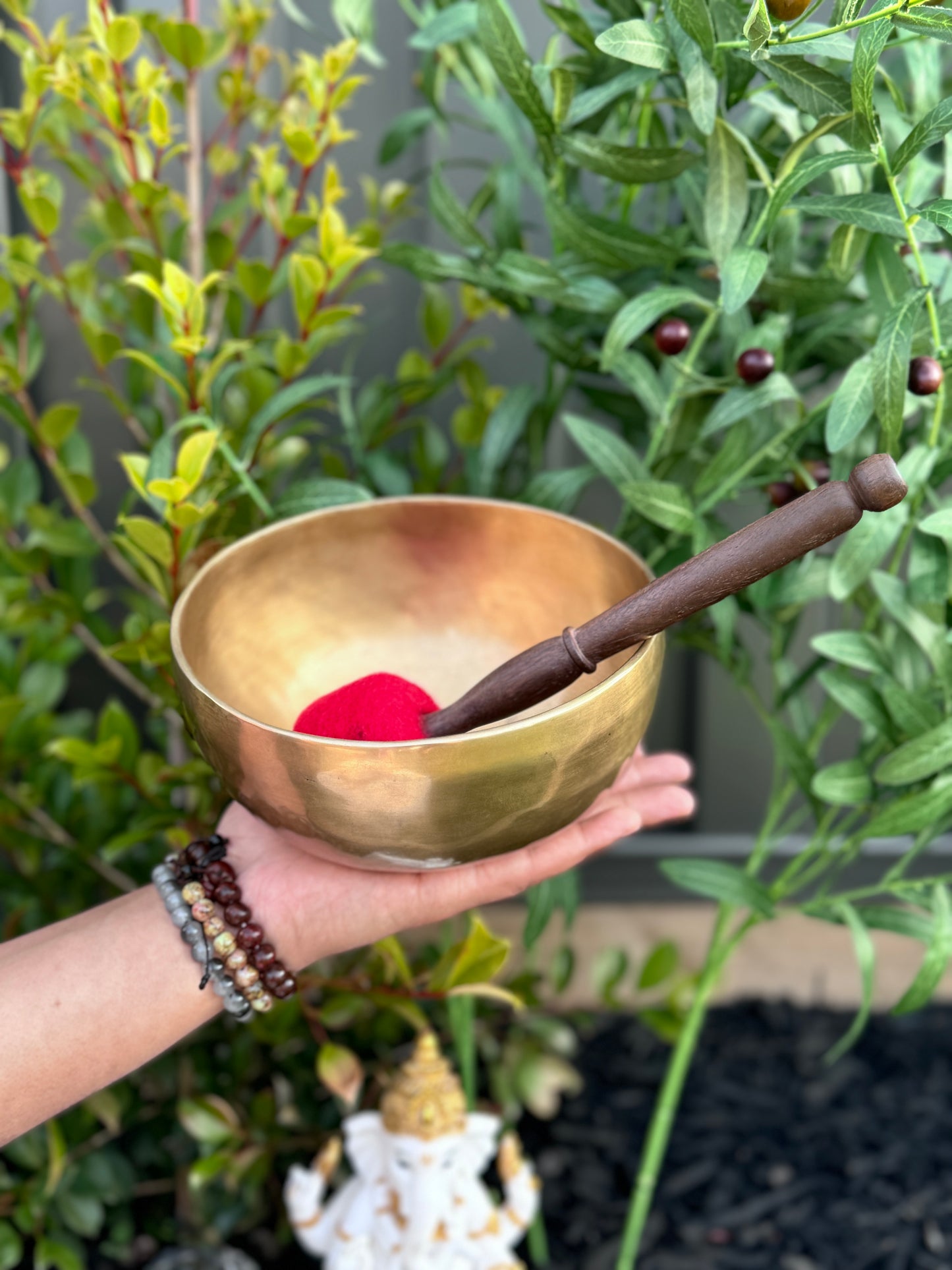 Tibetan Singing Bowl Set