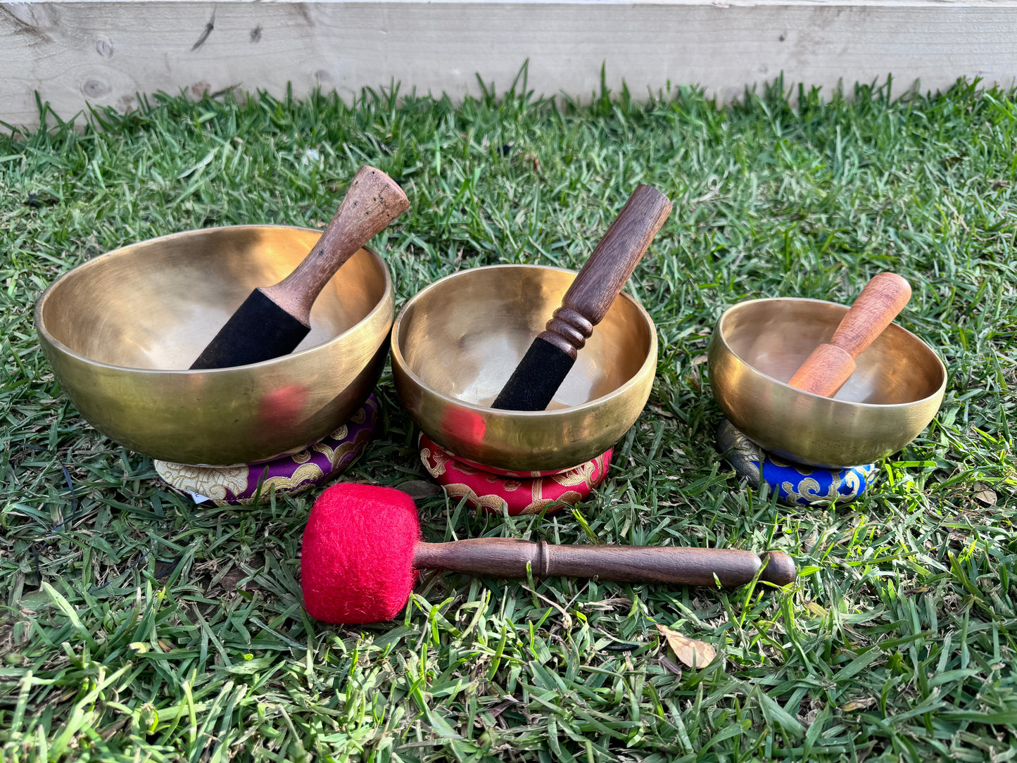 Tibetan Singing Bowl Set