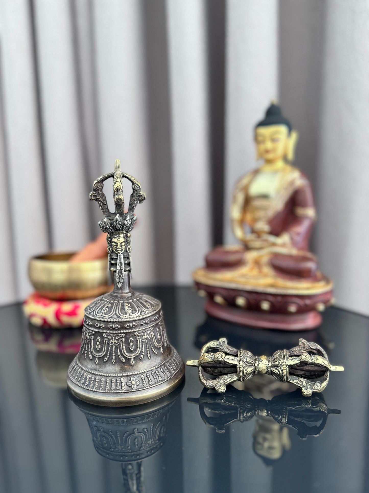 Big Dorge Vajra and Bell