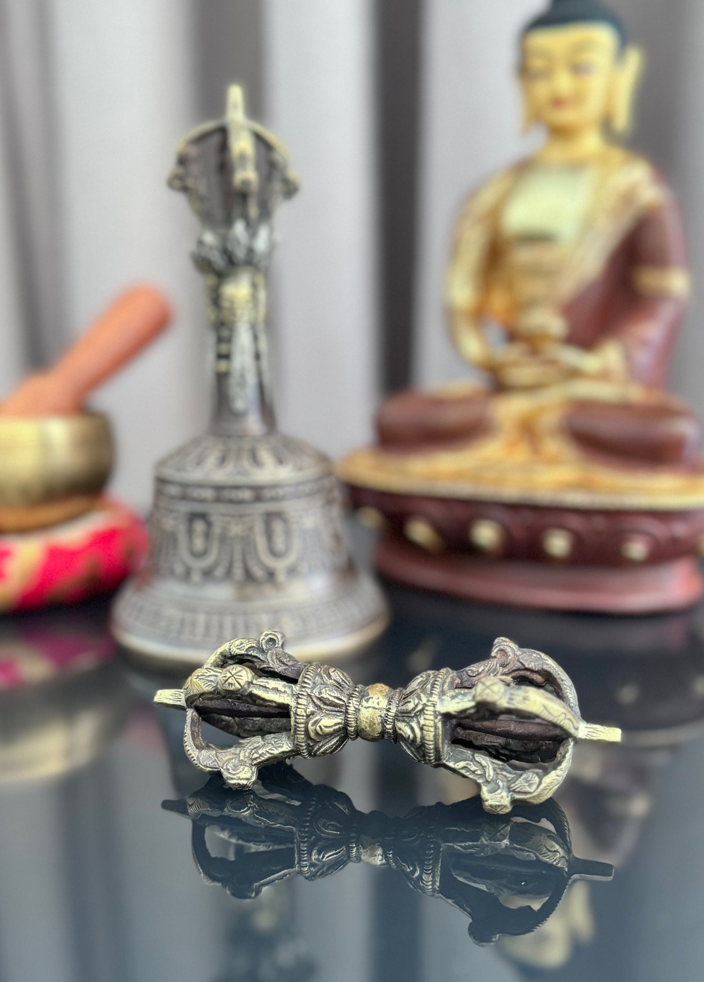 Big Dorge Vajra and Bell