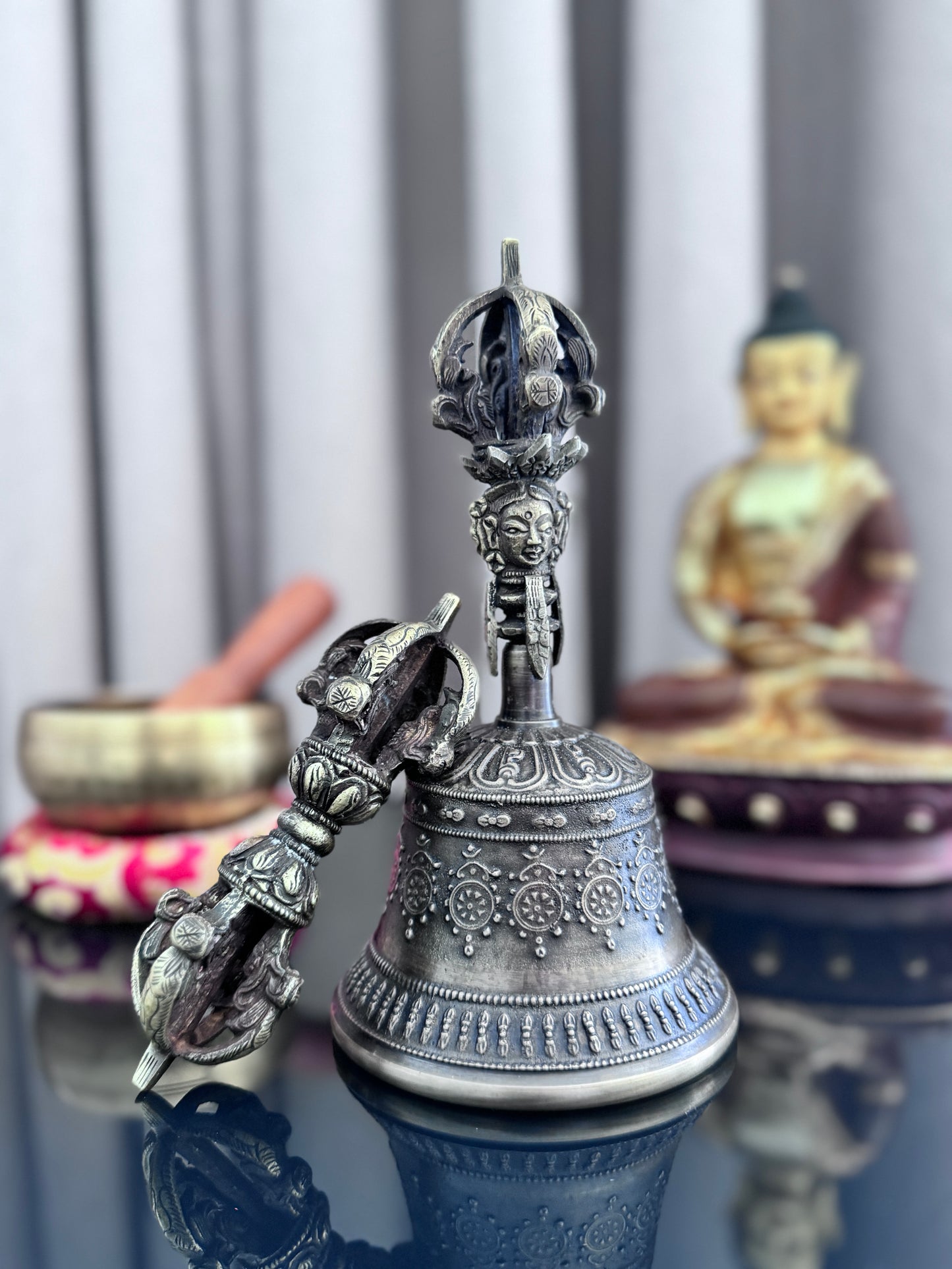Big Dorge Vajra and Bell