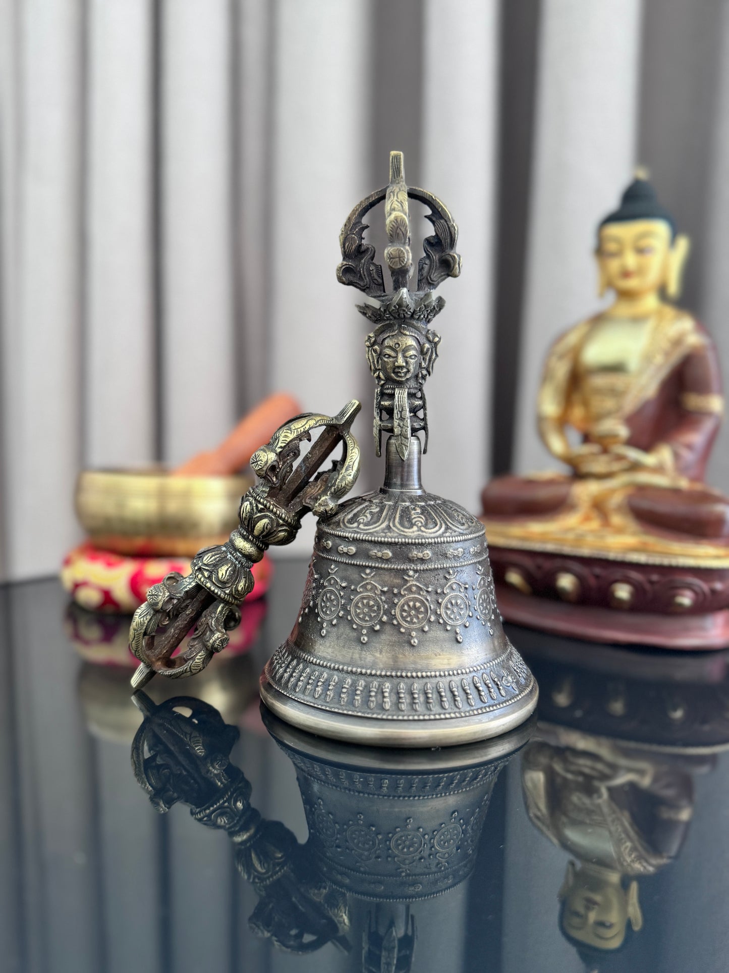 Big Dorge Vajra and Bell