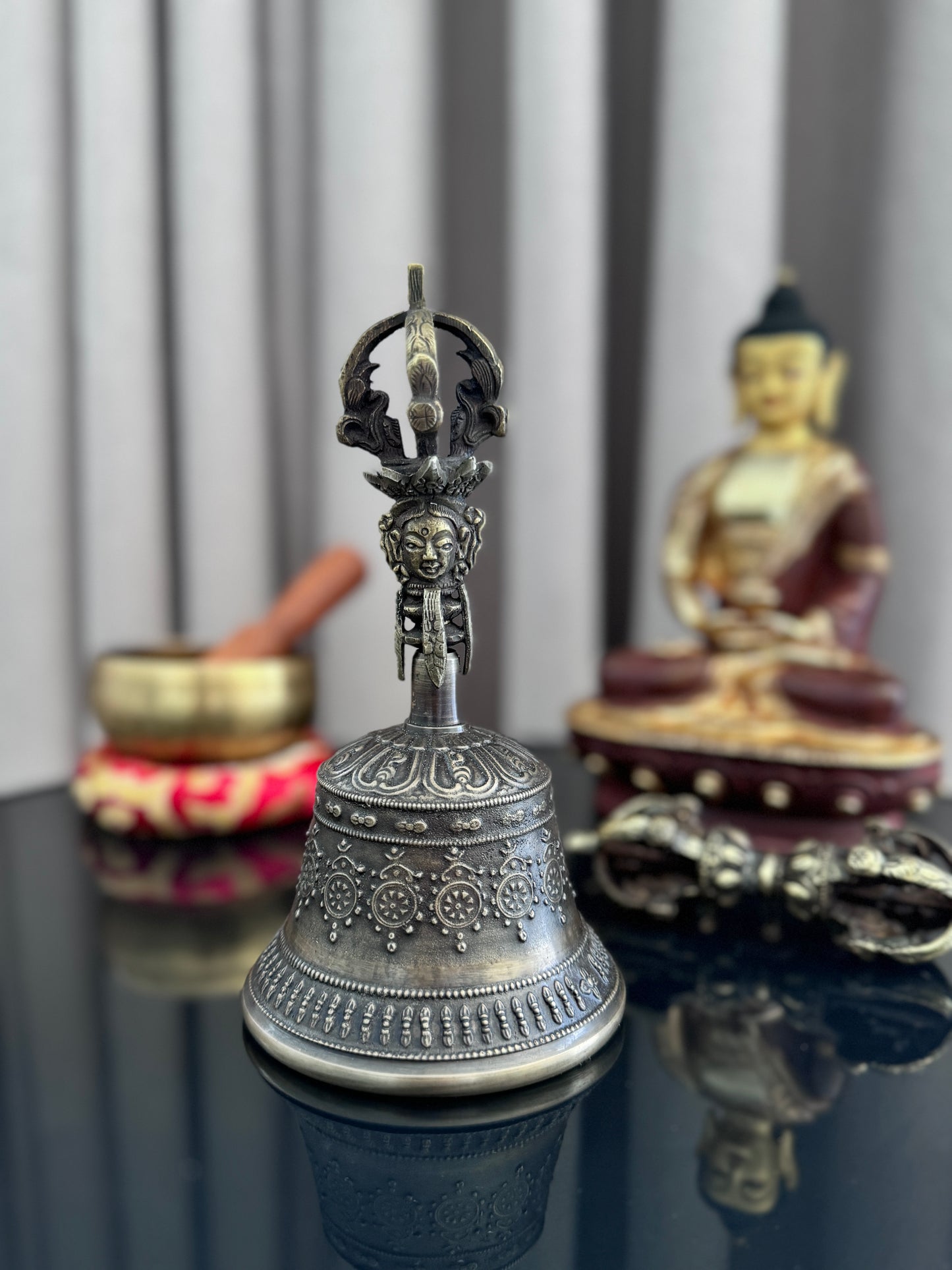 Big Dorge Vajra and Bell