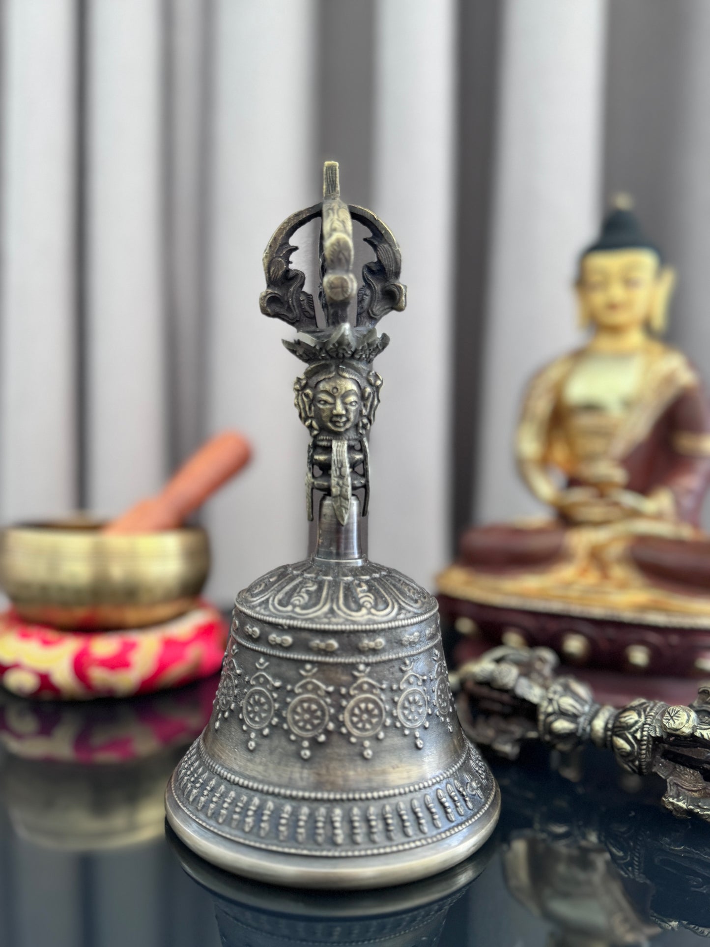 Big Dorge Vajra and Bell