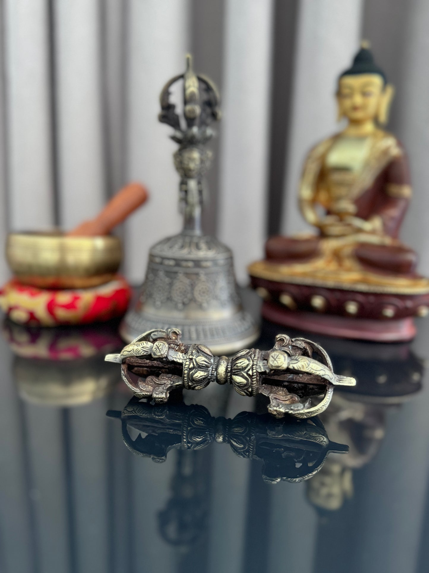 Big Dorge Vajra and Bell