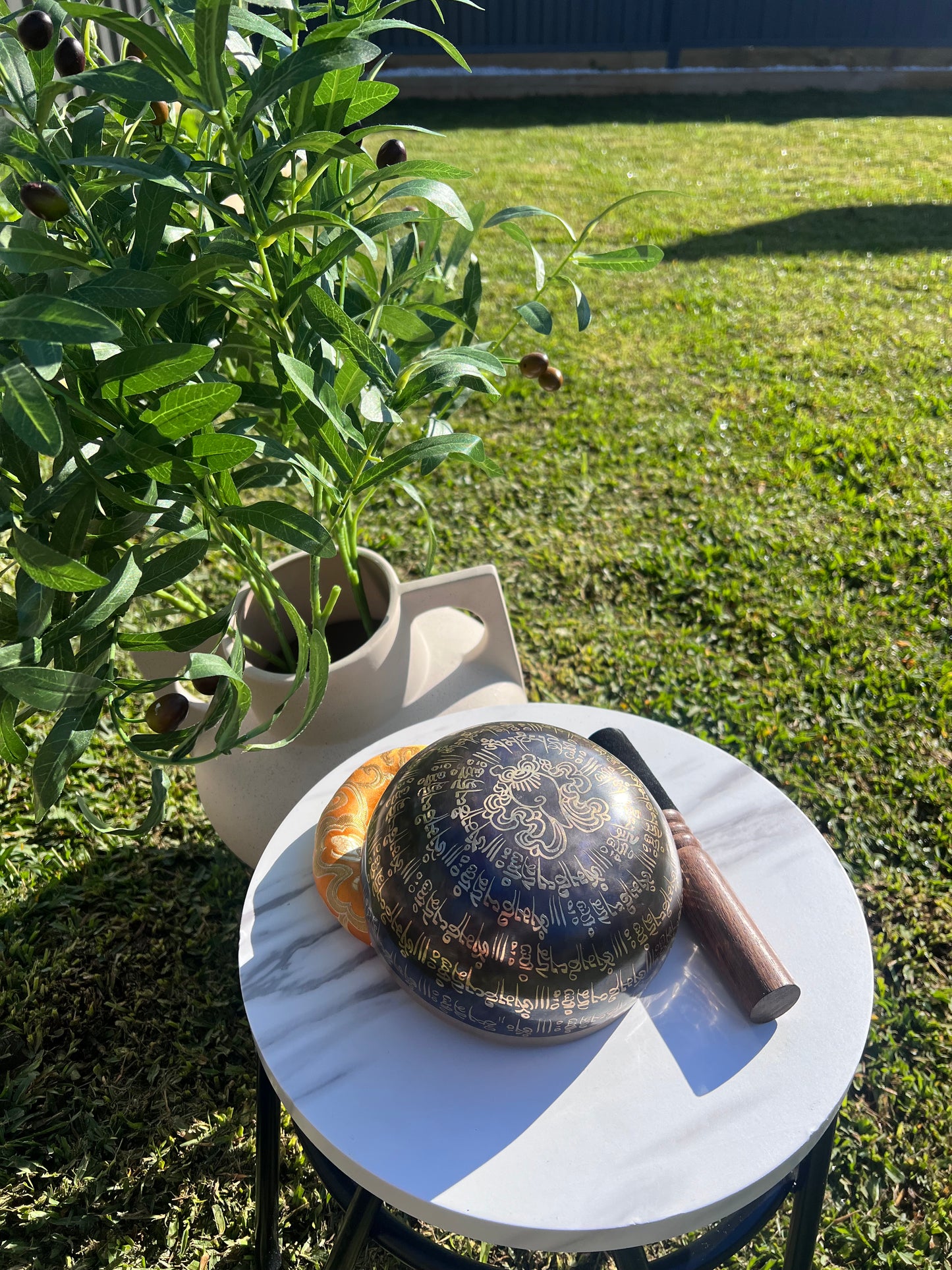 Handmade Singing Bowl