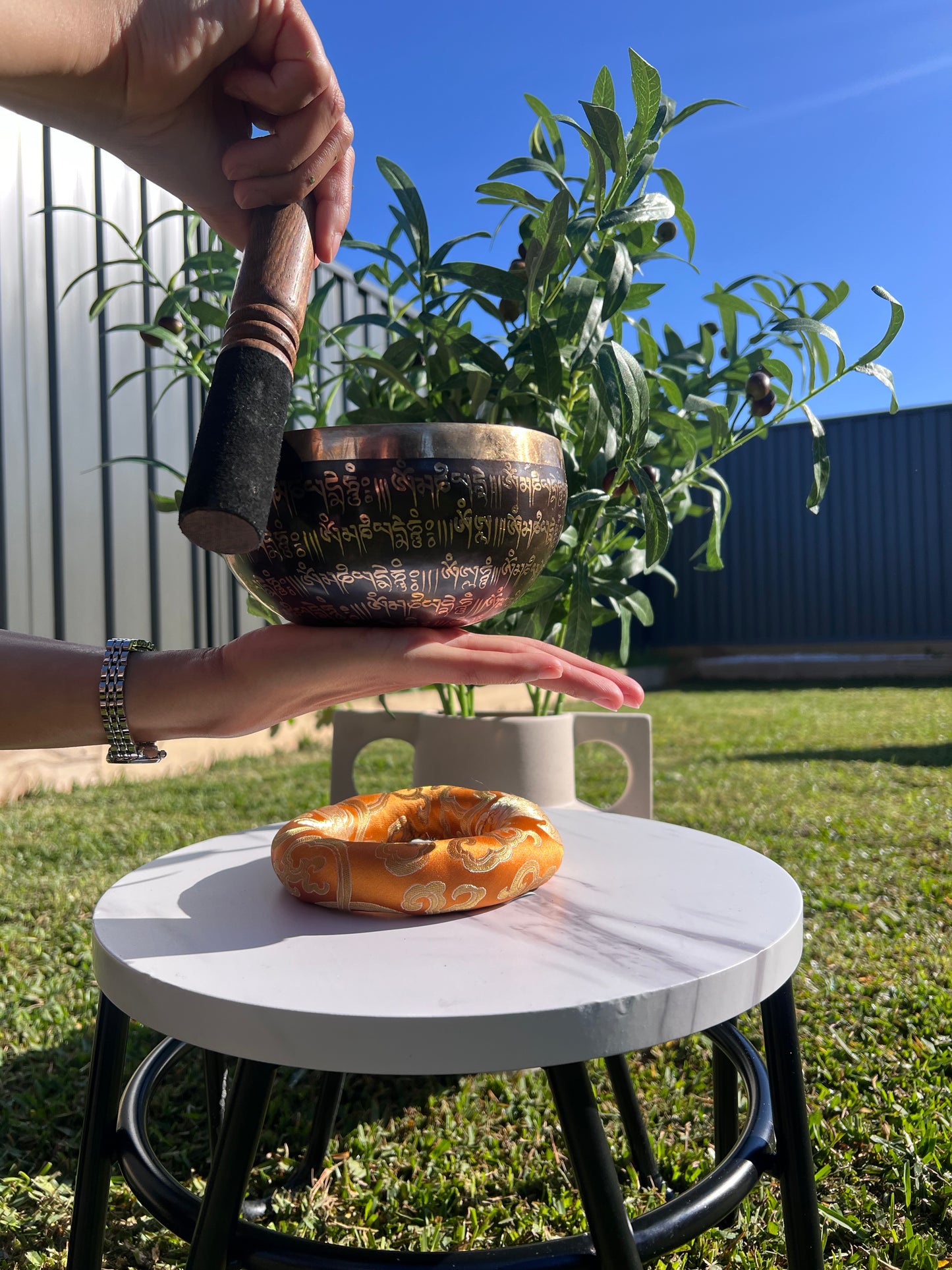 Handmade Singing Bowl
