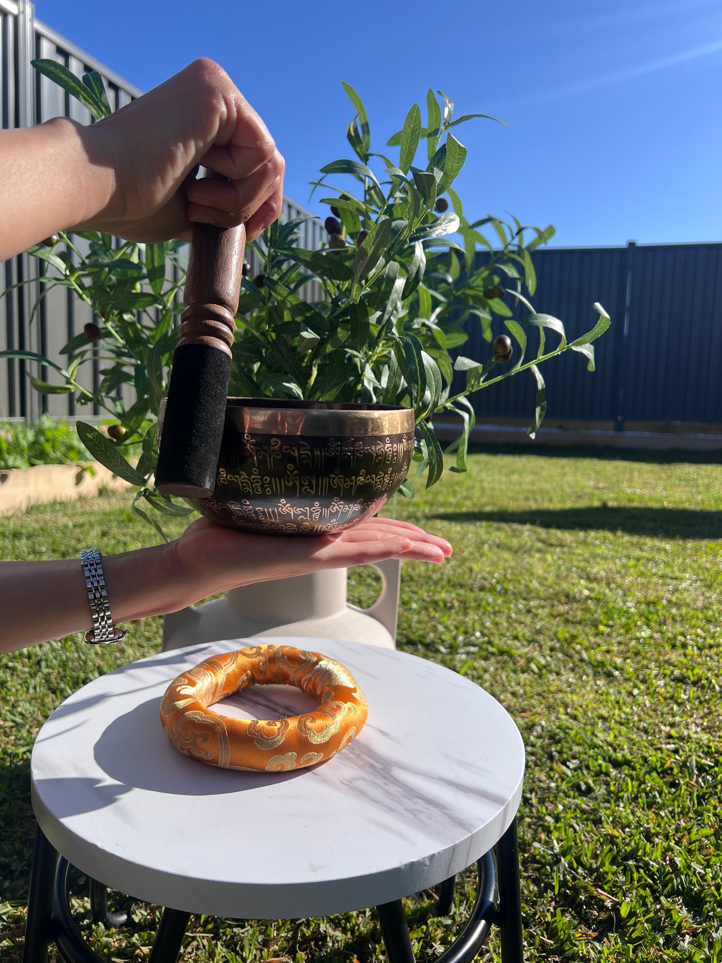 Handmade Singing Bowl