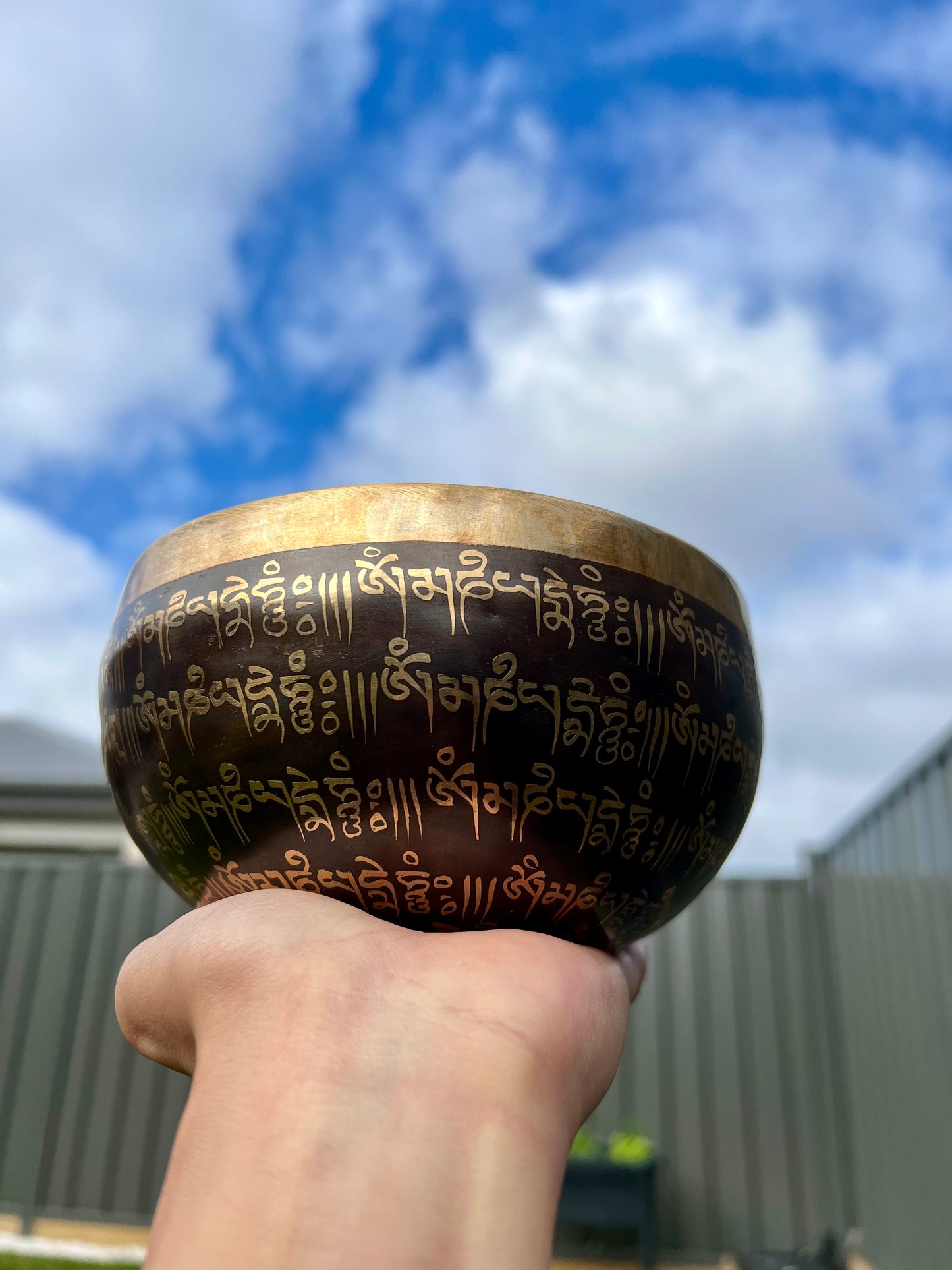 Handmade Singing Bowl