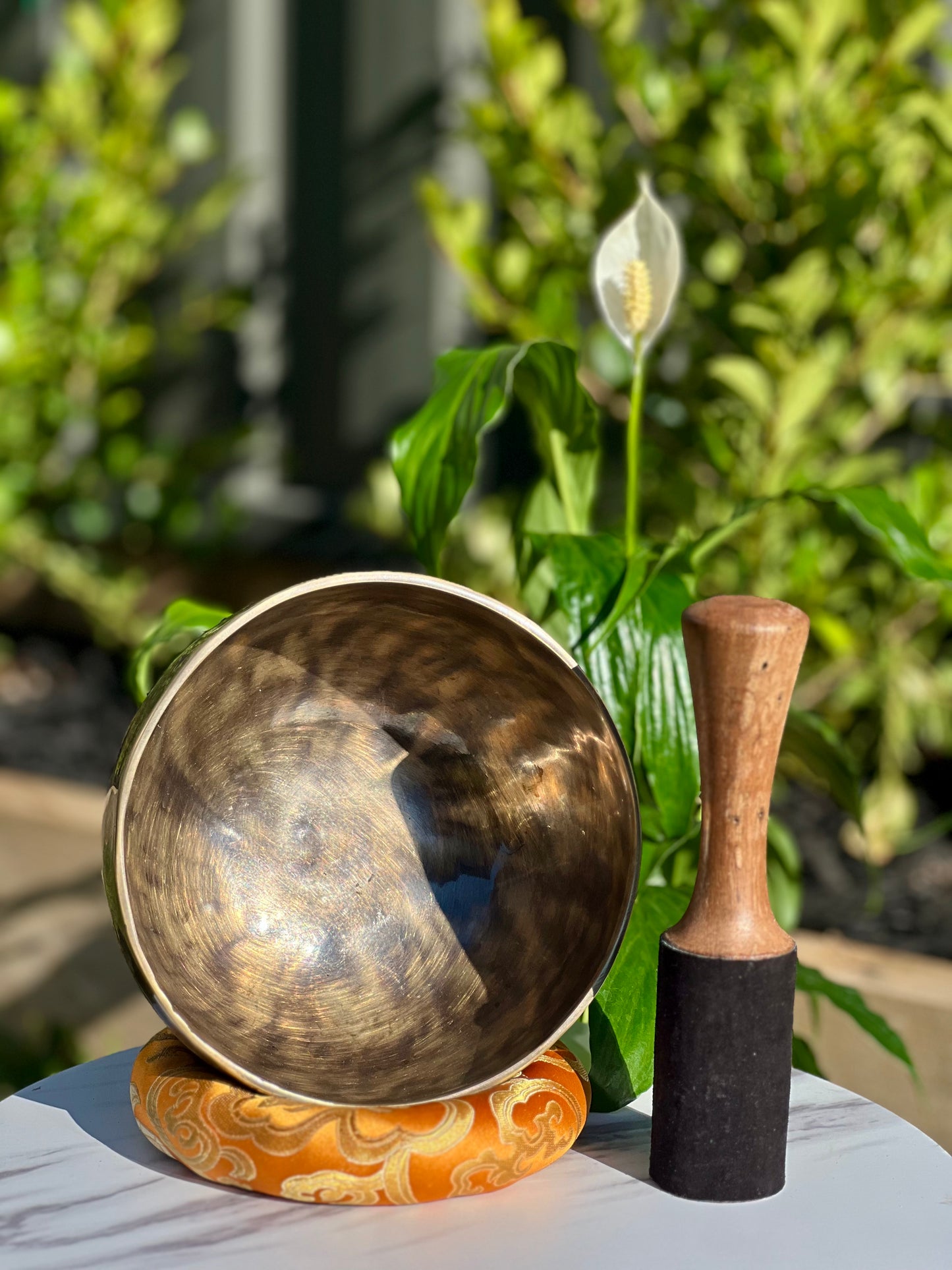 Handmade Full Moon Singing Bowl