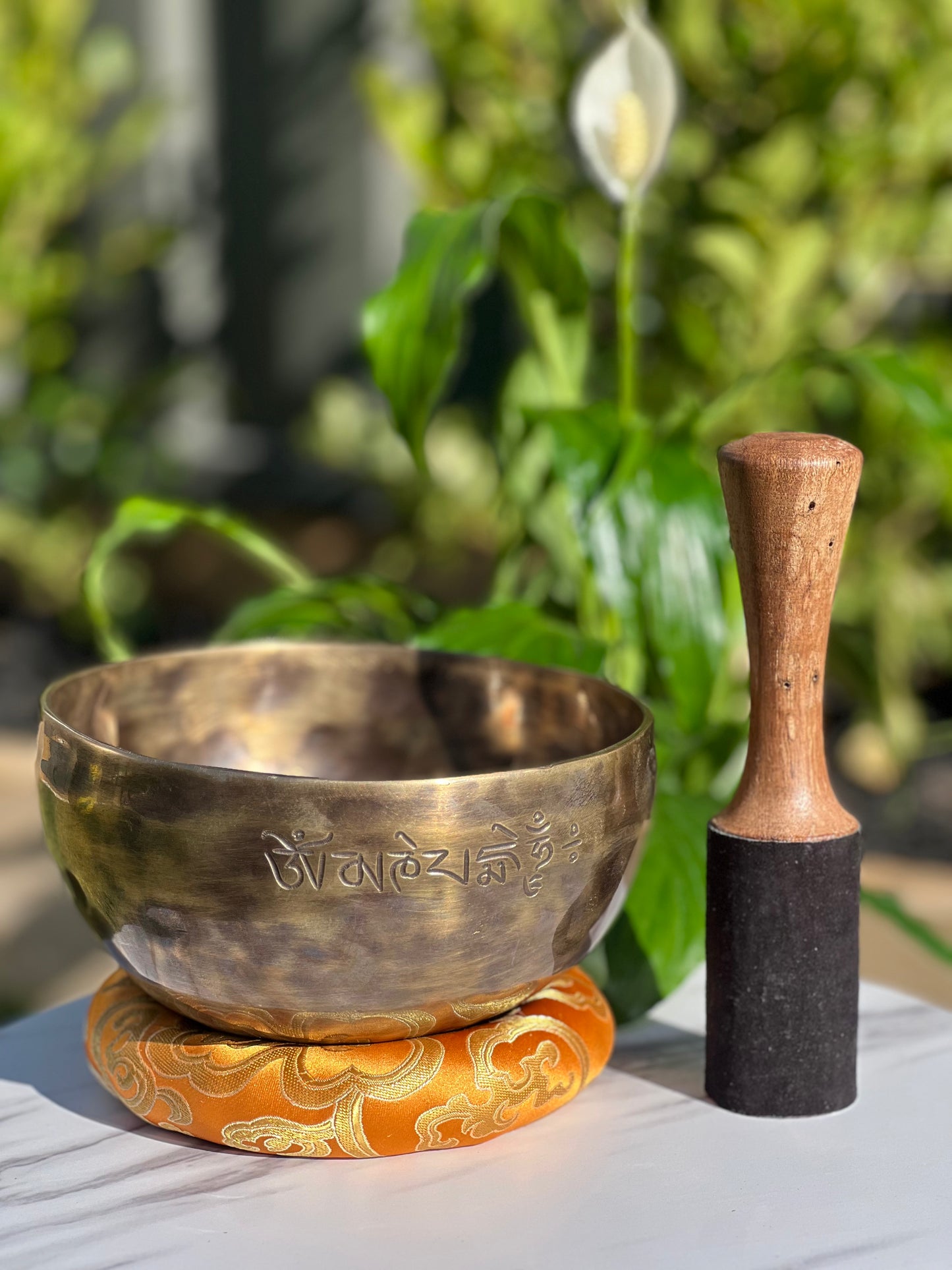 Handmade Full Moon Singing Bowl