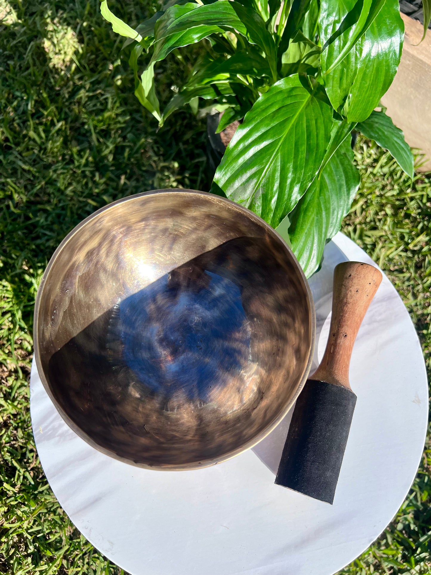 Handmade Full Moon Singing Bowl