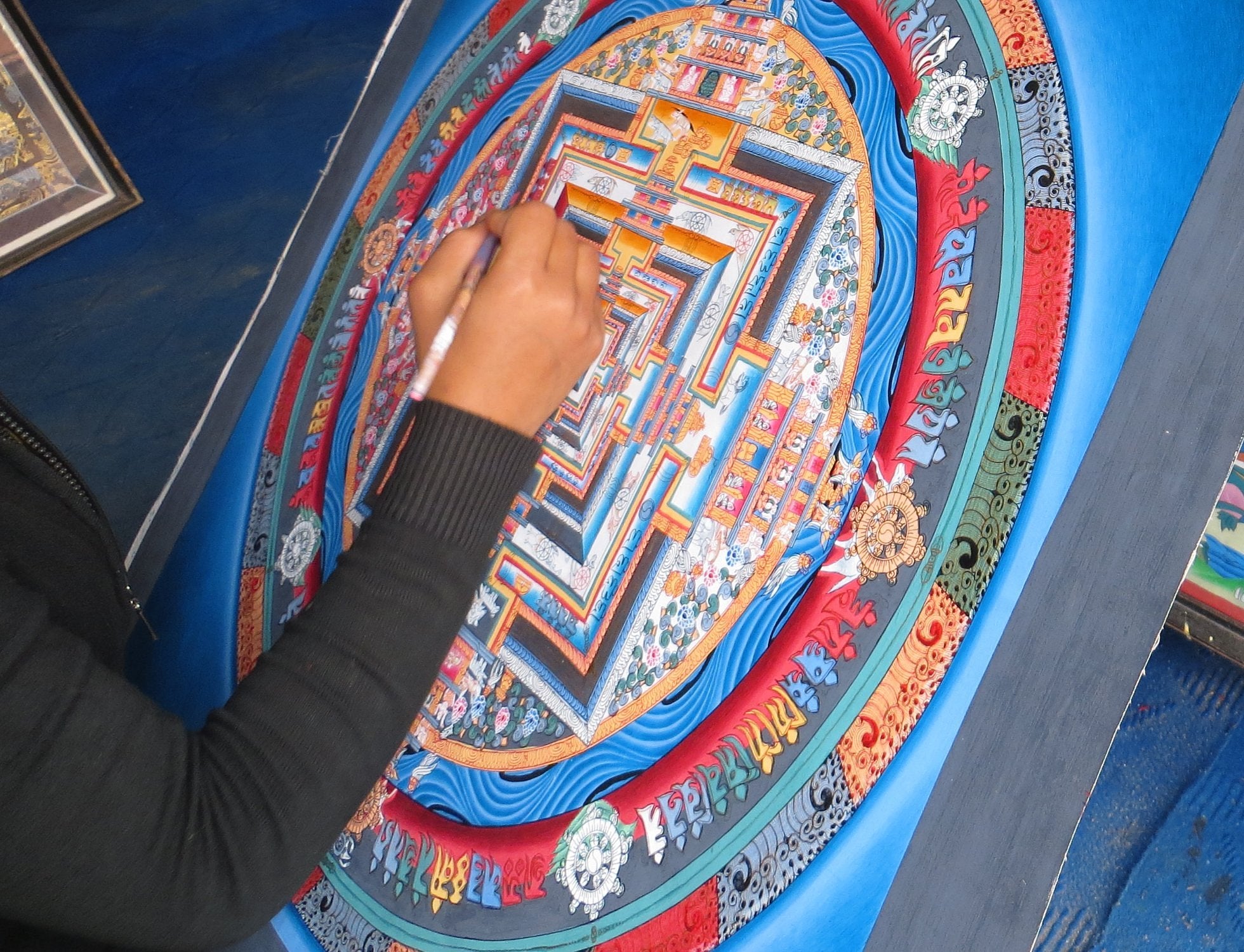Palcha What is a Thangka? – Palcha Handicraft