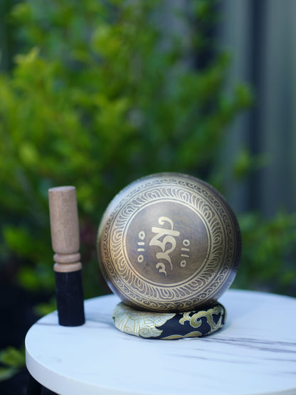 Buddha Eye Singing Bowl