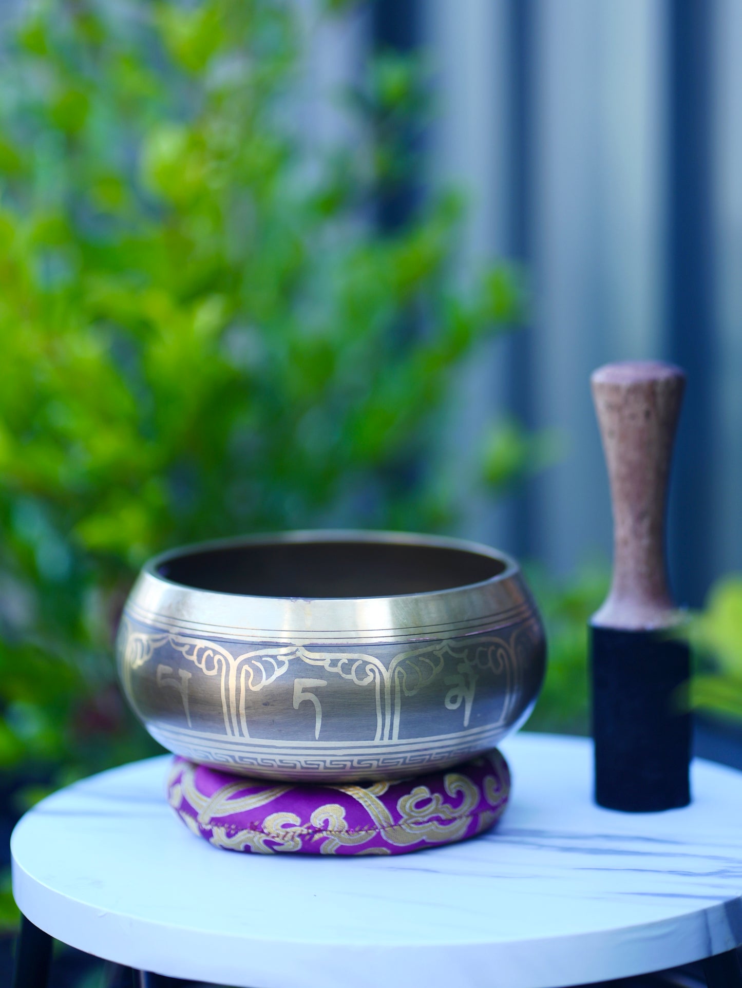 Mantra with Bajra Singing Bowl