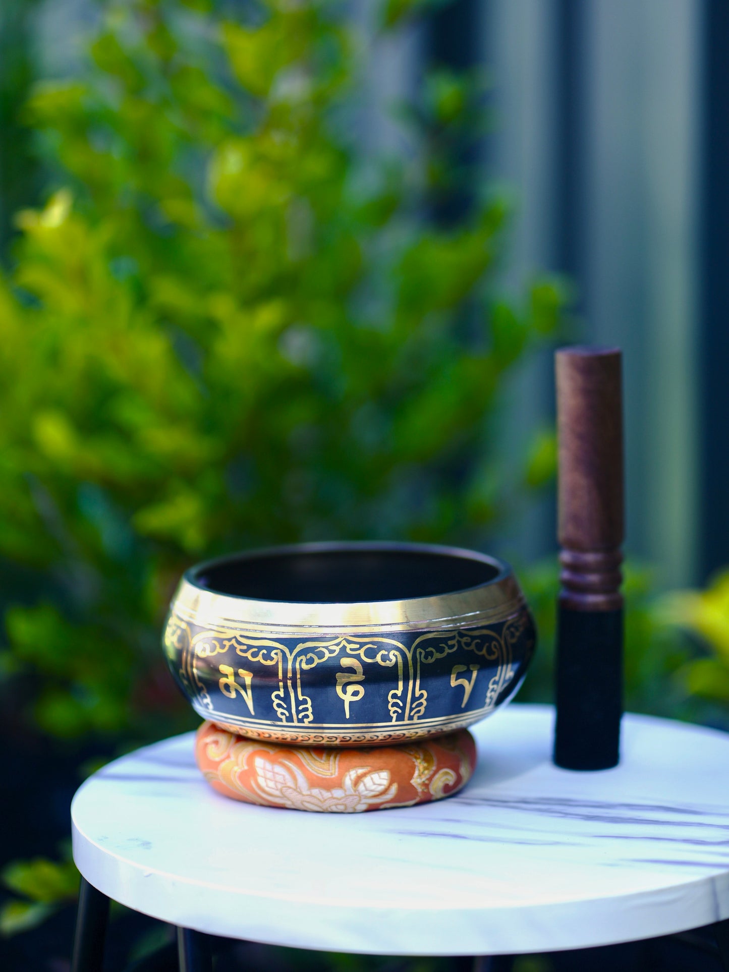 Five Buddha Singing Bowl