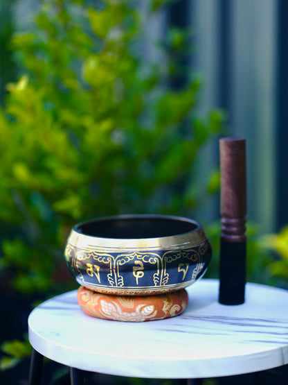 Five Buddha Singing Bowl