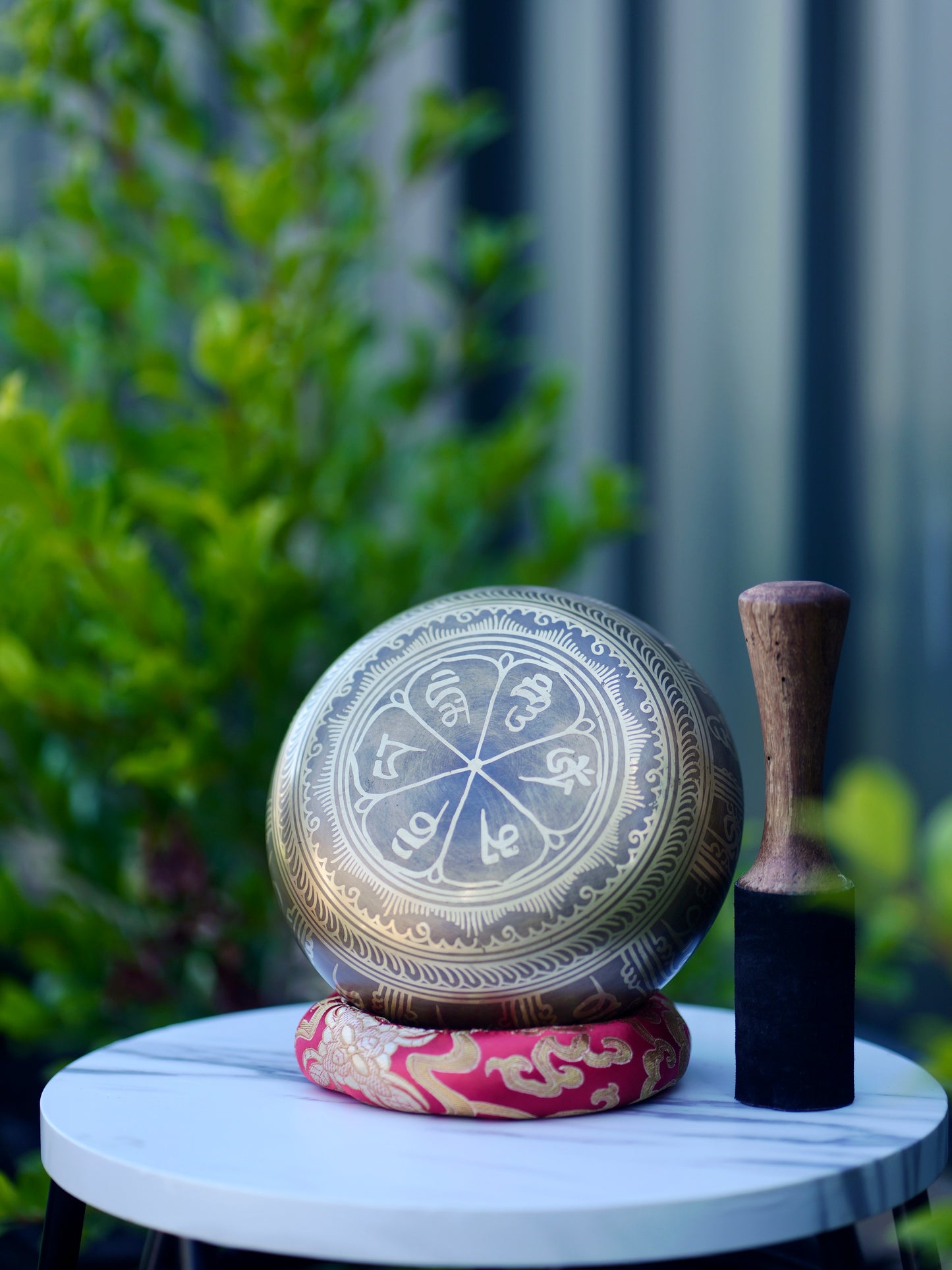 Flower of Life Singing Bowl