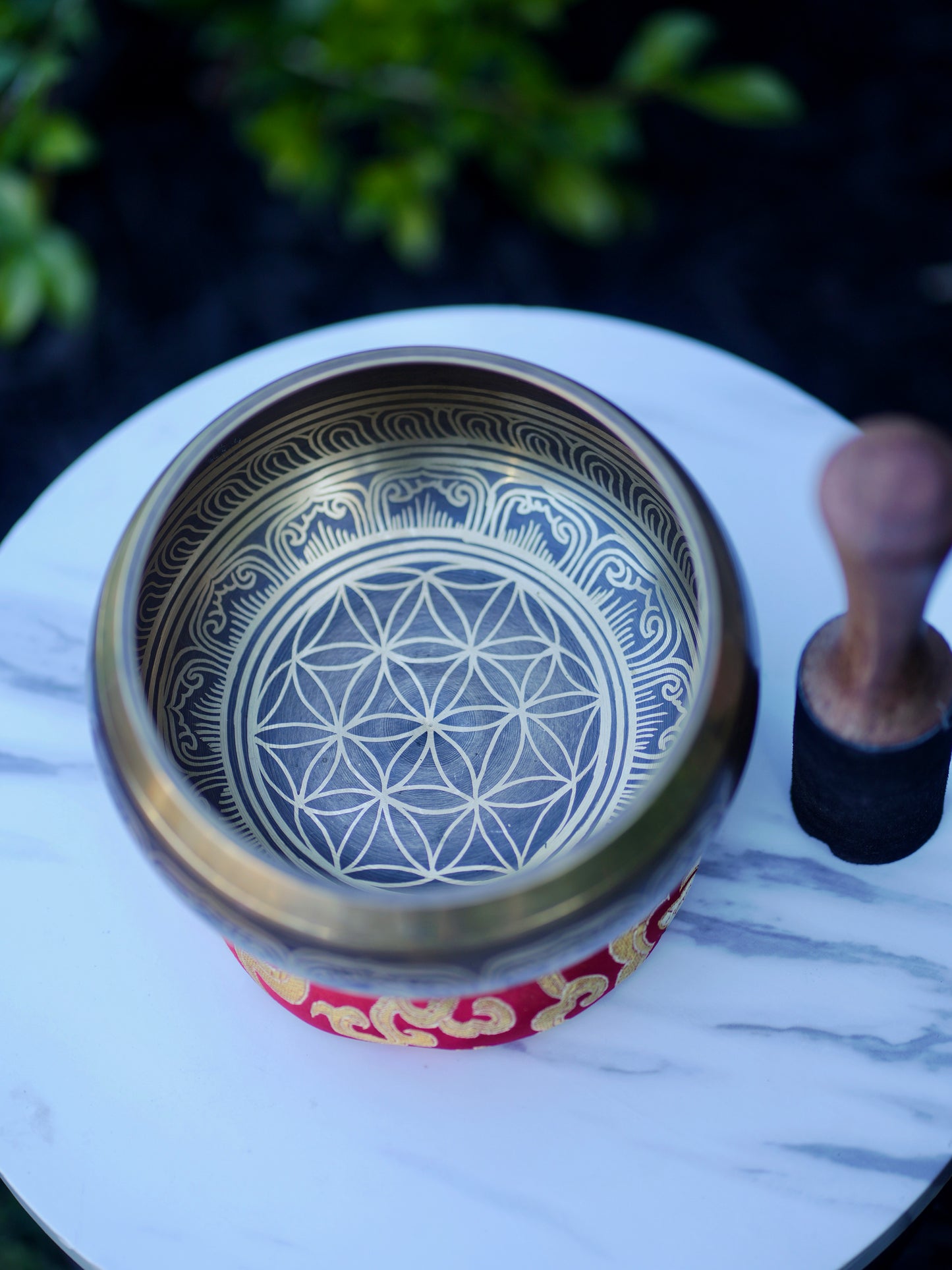 Flower of Life Singing Bowl