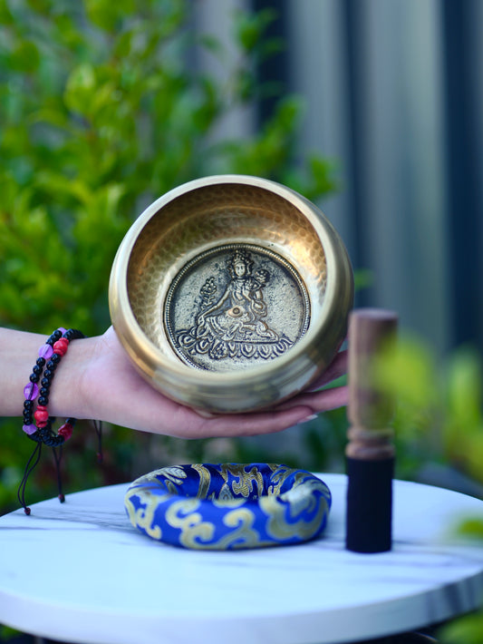 Tara Engraved Singing Bowl