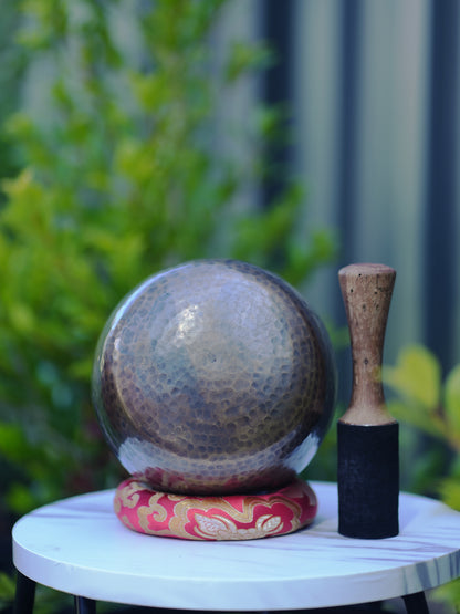 Antique Madal Singing Bowl