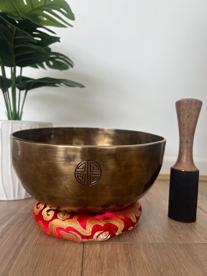 Full Moon Singing Bowl