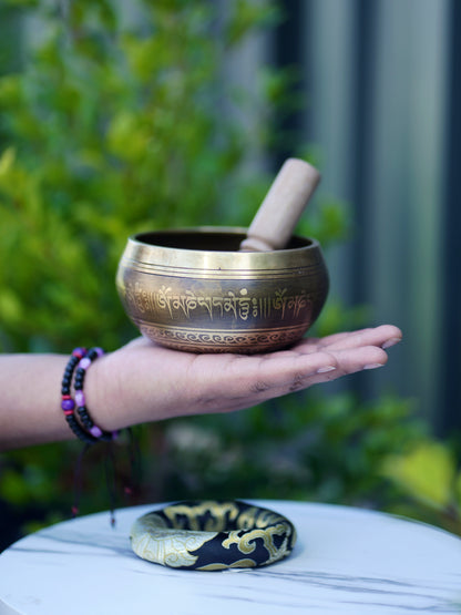 Buddha Eye Singing Bowl