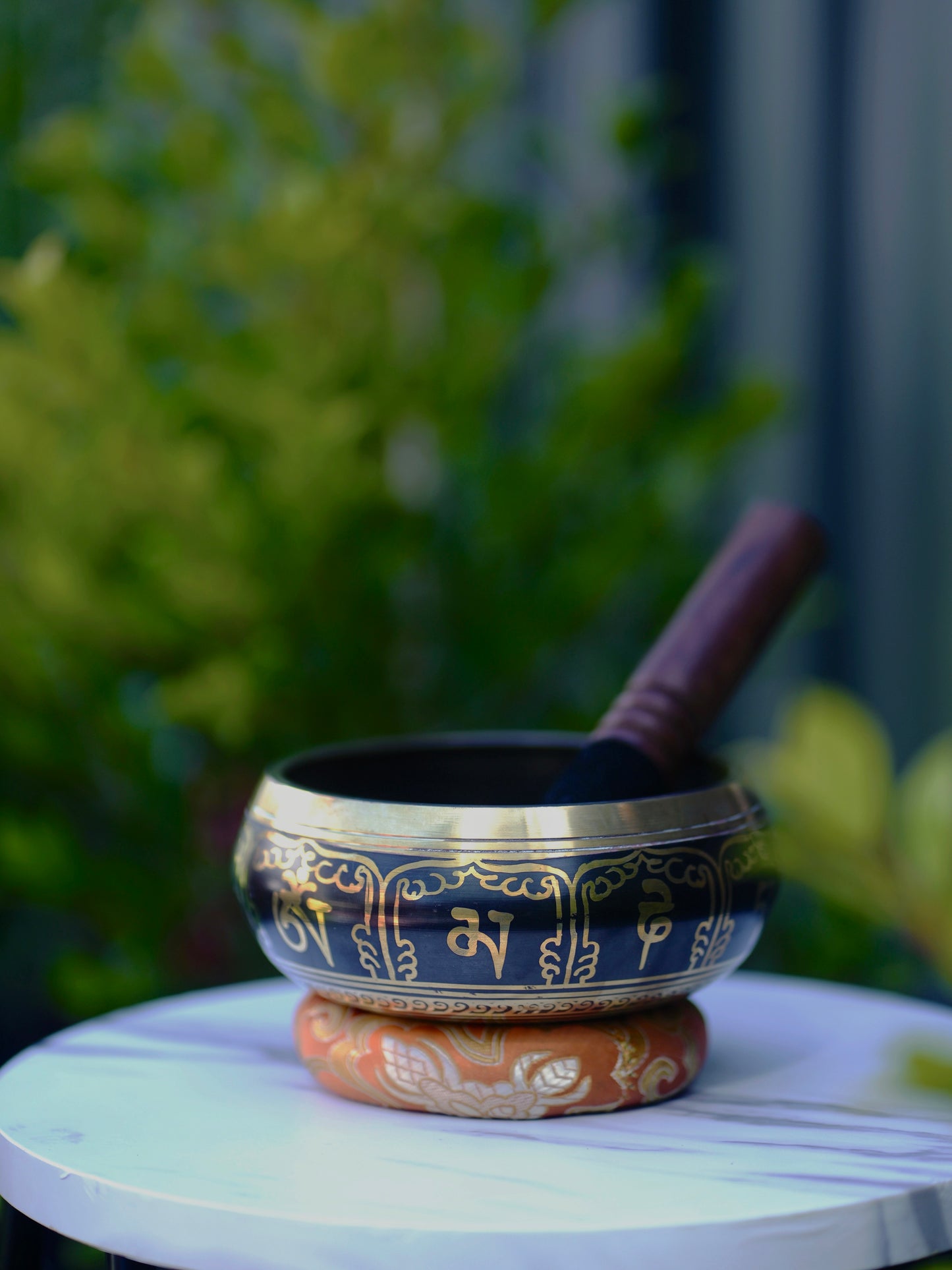 Five Buddha Singing Bowl