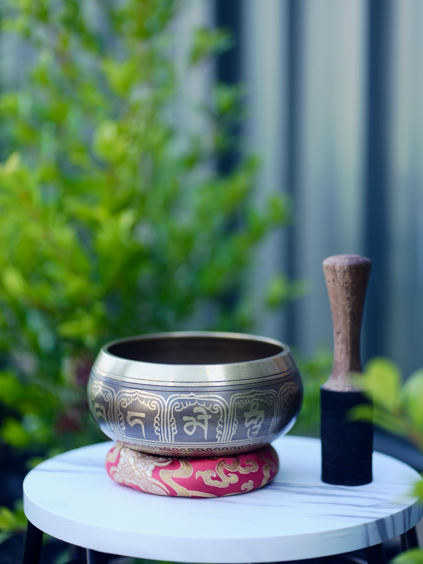 Flower of Life Singing Bowl