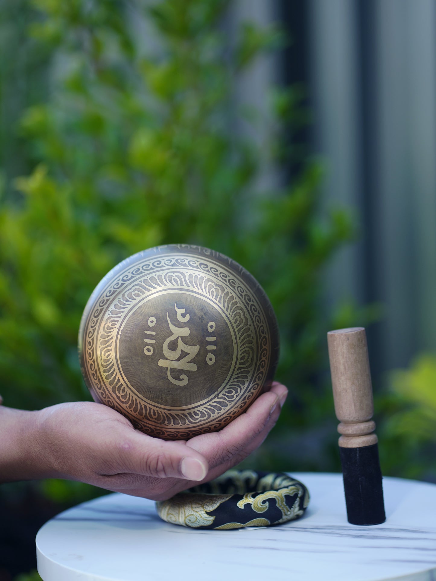 Buddha Eye Singing Bowl