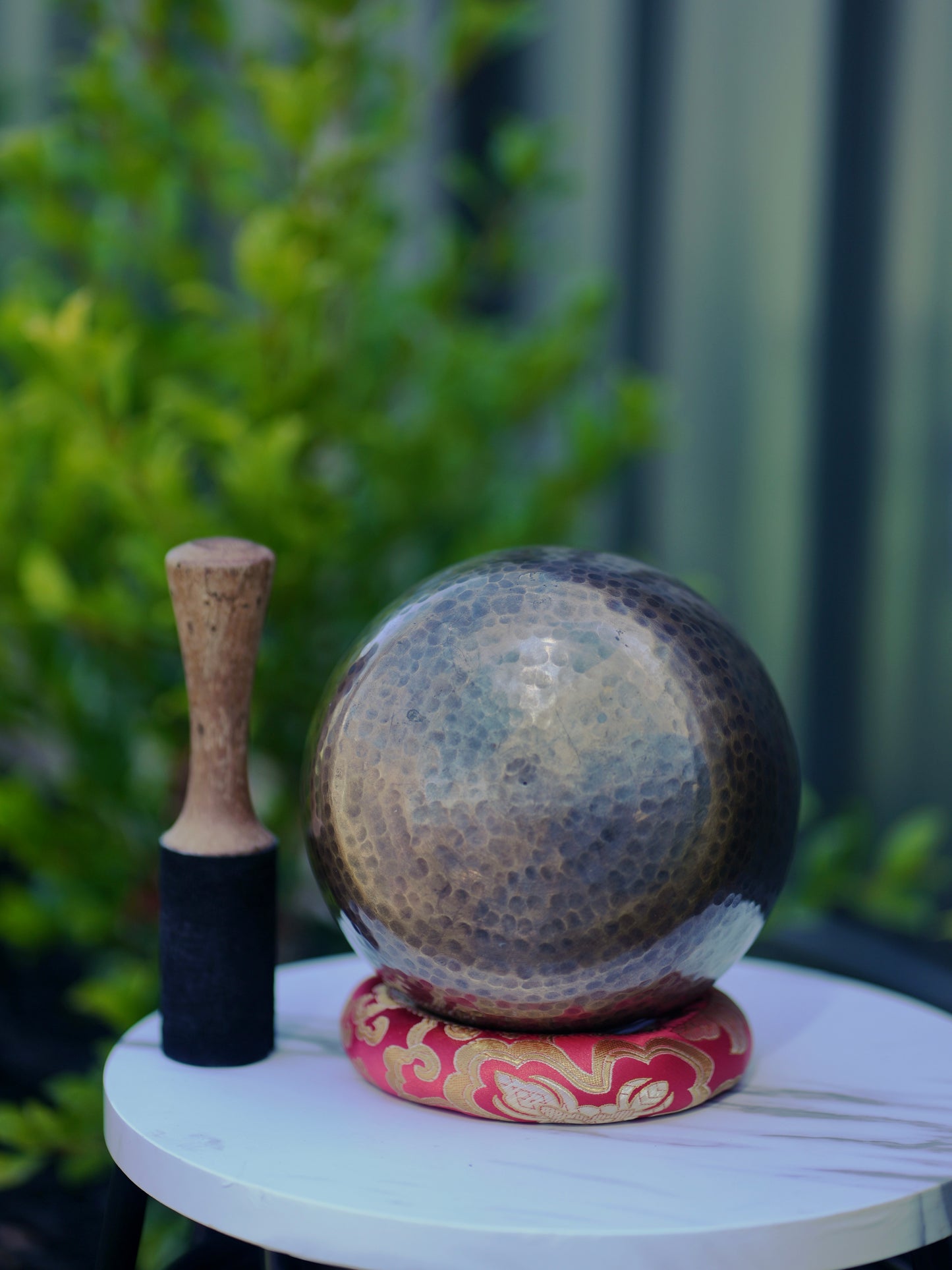 Antique Madal Singing Bowl