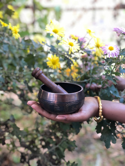 Heal with Singing Bowl