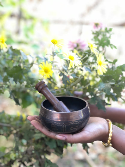 Heal with Singing Bowl