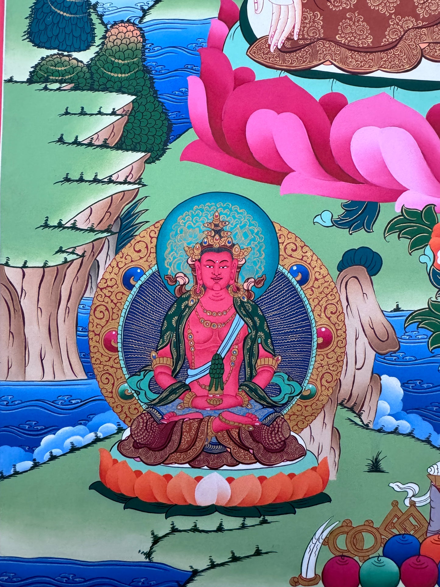 Masterpiece White Tara Thangka Painting