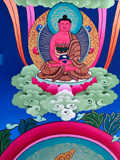 Masterpiece White Tara Thangka Painting