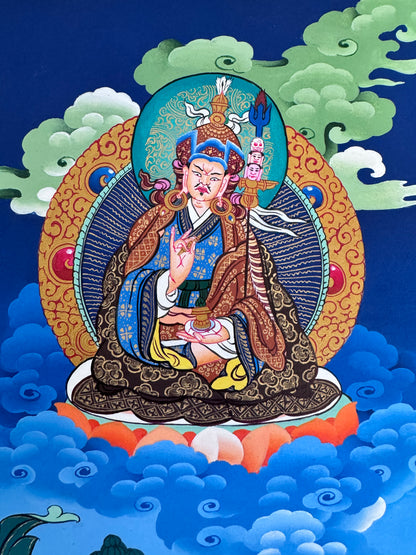 Masterpiece White Tara Thangka Painting