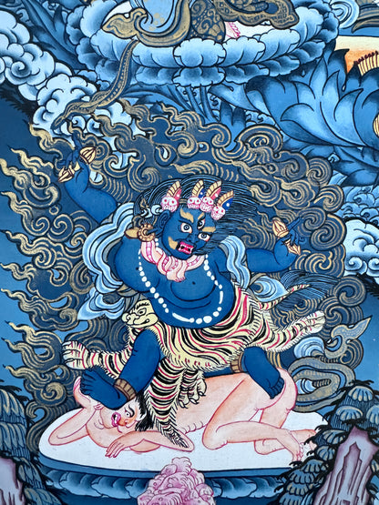 Guru Rimpoche Thangka Painting