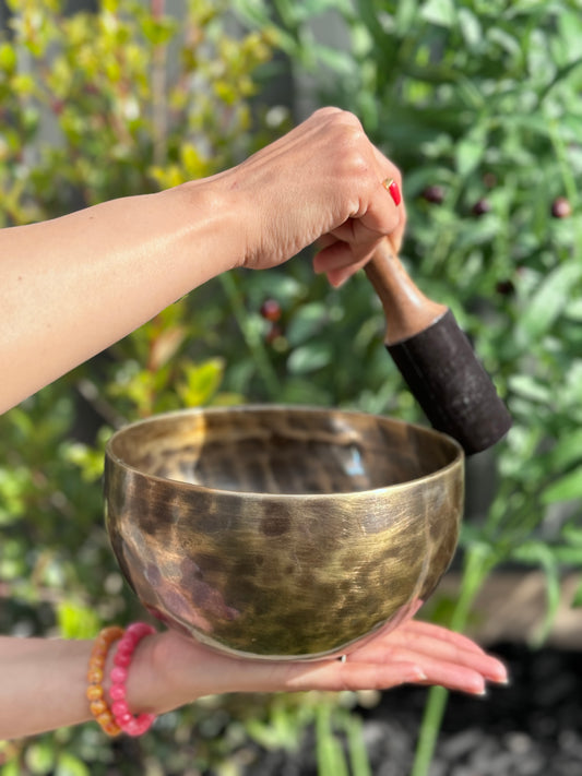 Sound Healing Handmade Singing Bowl