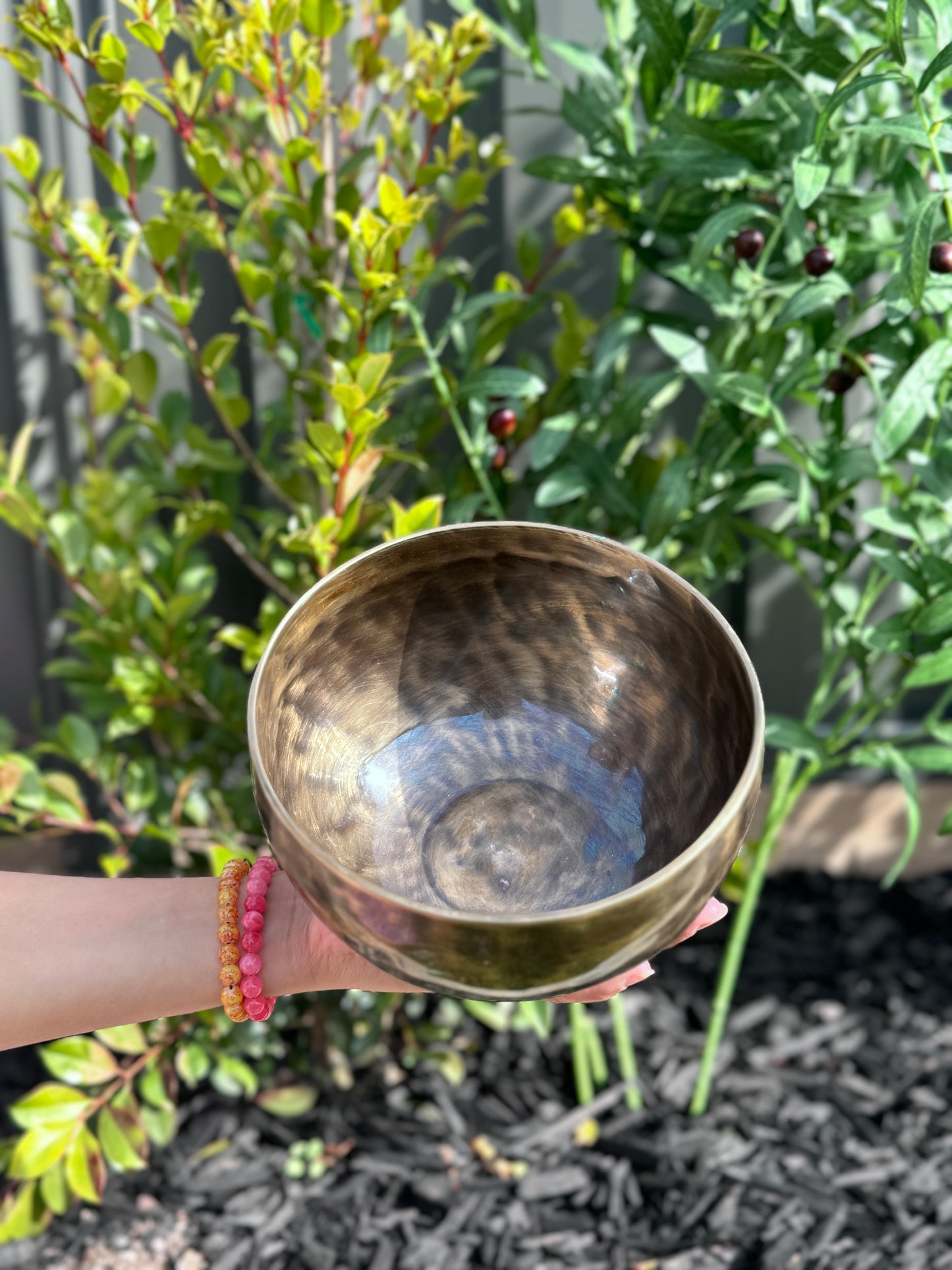 Antique Singing Bowl Set for Sound Healing